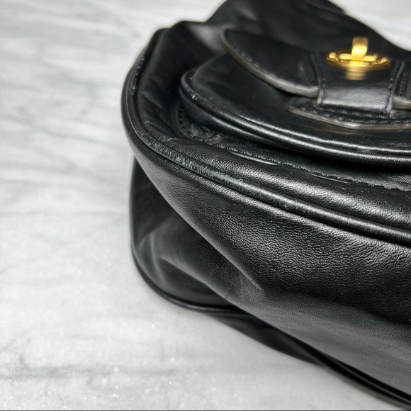 Marc Jacobs Black Hobo Bag - Picture 10 of 11
